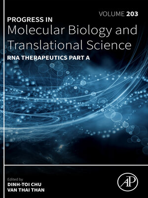 cover image of RNA Therapeutics Part A